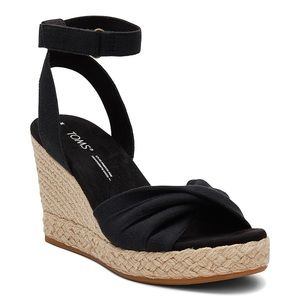 TOMS Marisela Espadrille, black